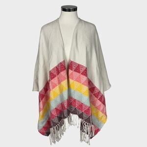 American Eagle Outfitters Aztec Oversized Shawl